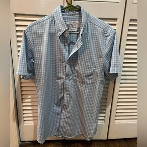 Men’s Mizzen & Main Short Sleeve Button Down